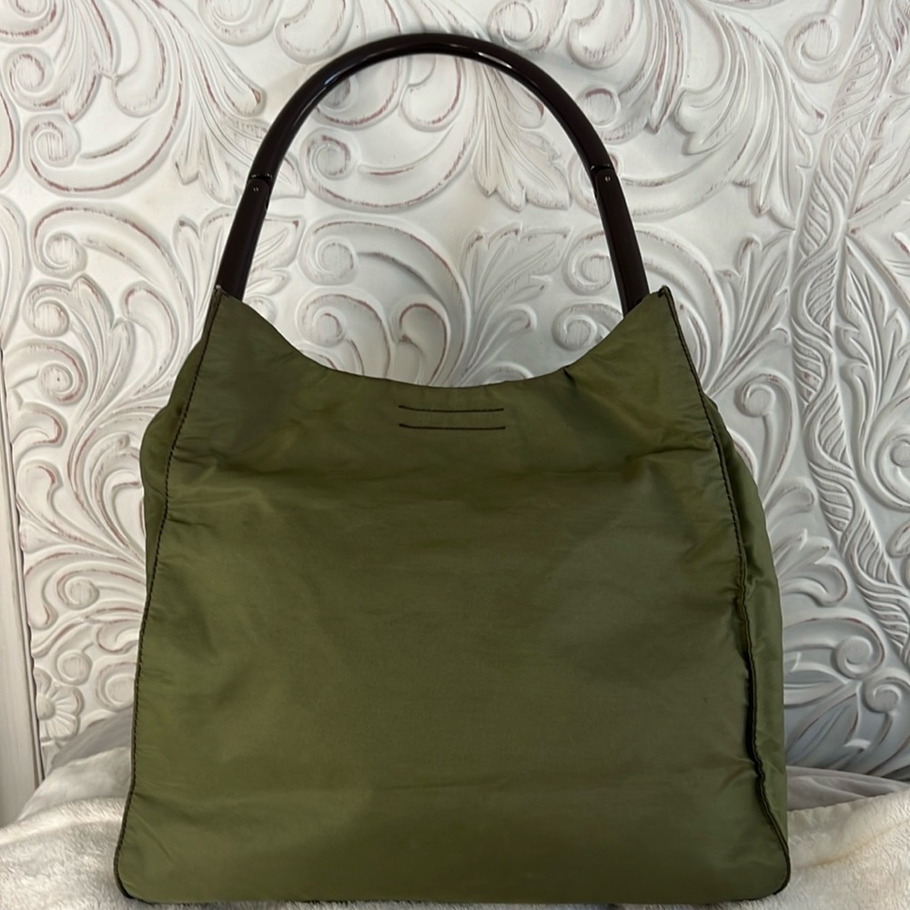 Authentic Prada Nylon Bag.